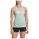 Adidas Γυναικεία αμάνικη μπλούζα Linear slim